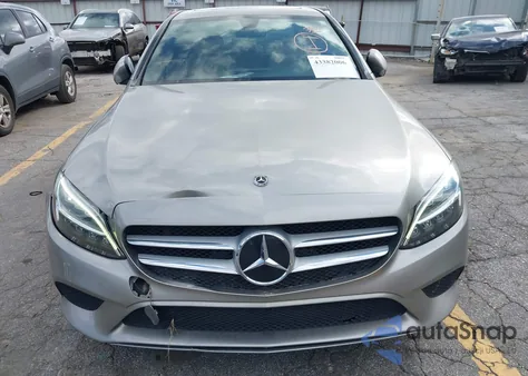 2020 Mercedes-Benz C 300 from USA, damaged, VIN WDDWF8DB9LR558681
